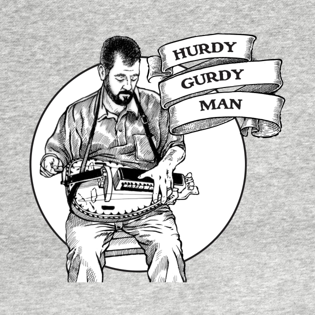 HURDY GURDY MAN 2 by Armadillo Hat